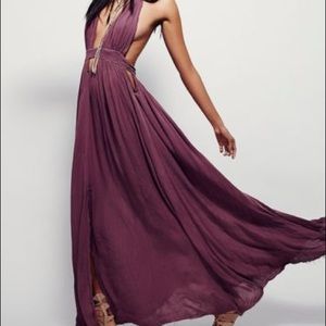 Free people Look Into The Sun Maxi